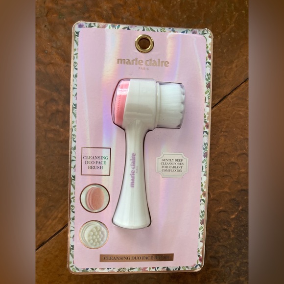 Marie Claire Duo face cleansing brush 3/$18 - Picture 1 of 5